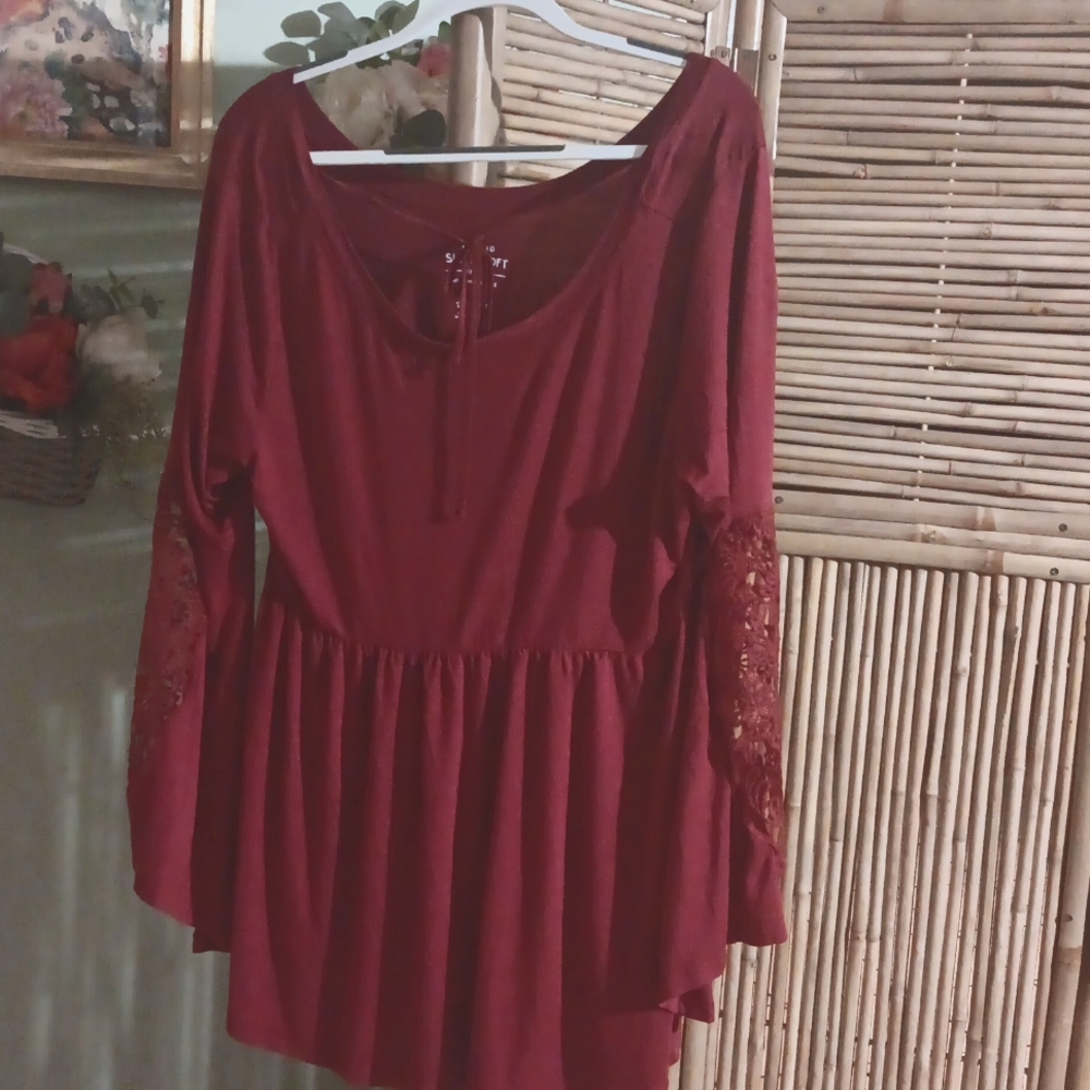 Beautiful soft blouse